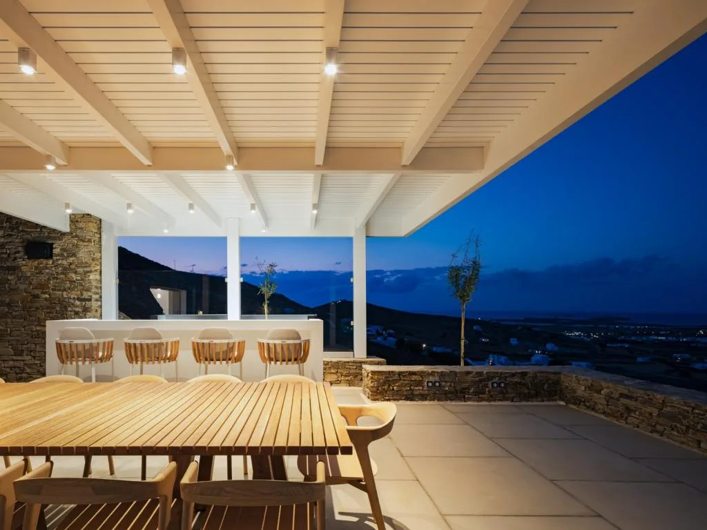 BIM Architecture | Underground Private Villas on Antipalos Island/Tsolakis Architects