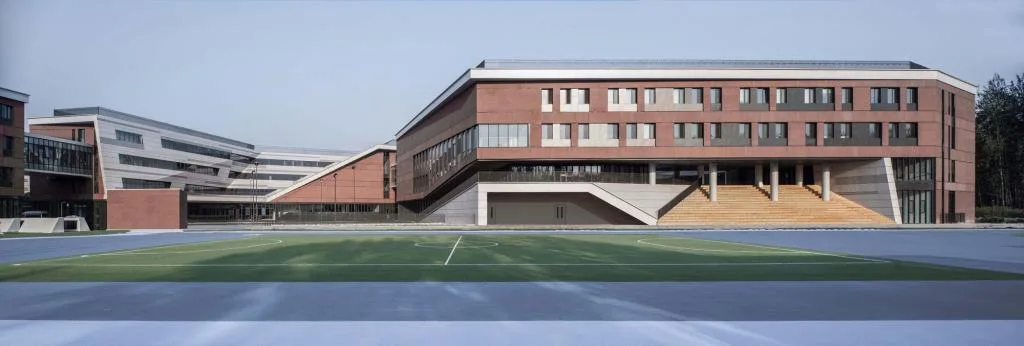 BIM Architecture | Beijing Renmin University Affiliated High School Aerospace City School/Beijing Institute of Architectural Design and Research