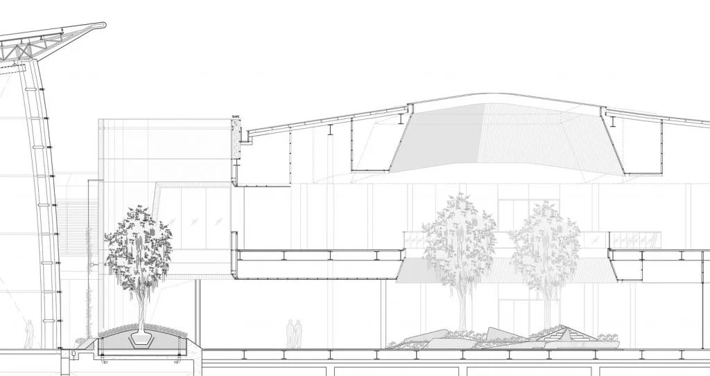 BIM Architecture | THE GROOVE Central World Shopping Center/SDA Joint Building