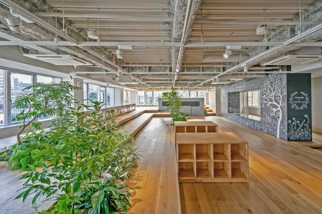 BIM Architecture | KIDS SMILE LABO Kindergarten - Little Forest Research Institute/Hibino Design
