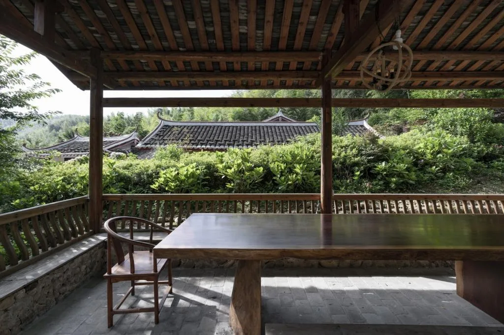 BIM Architecture | Shan Chan Shui Ding - Expansion Design of Dahe Zen Academy/Shanghai Shanxiang Architecture