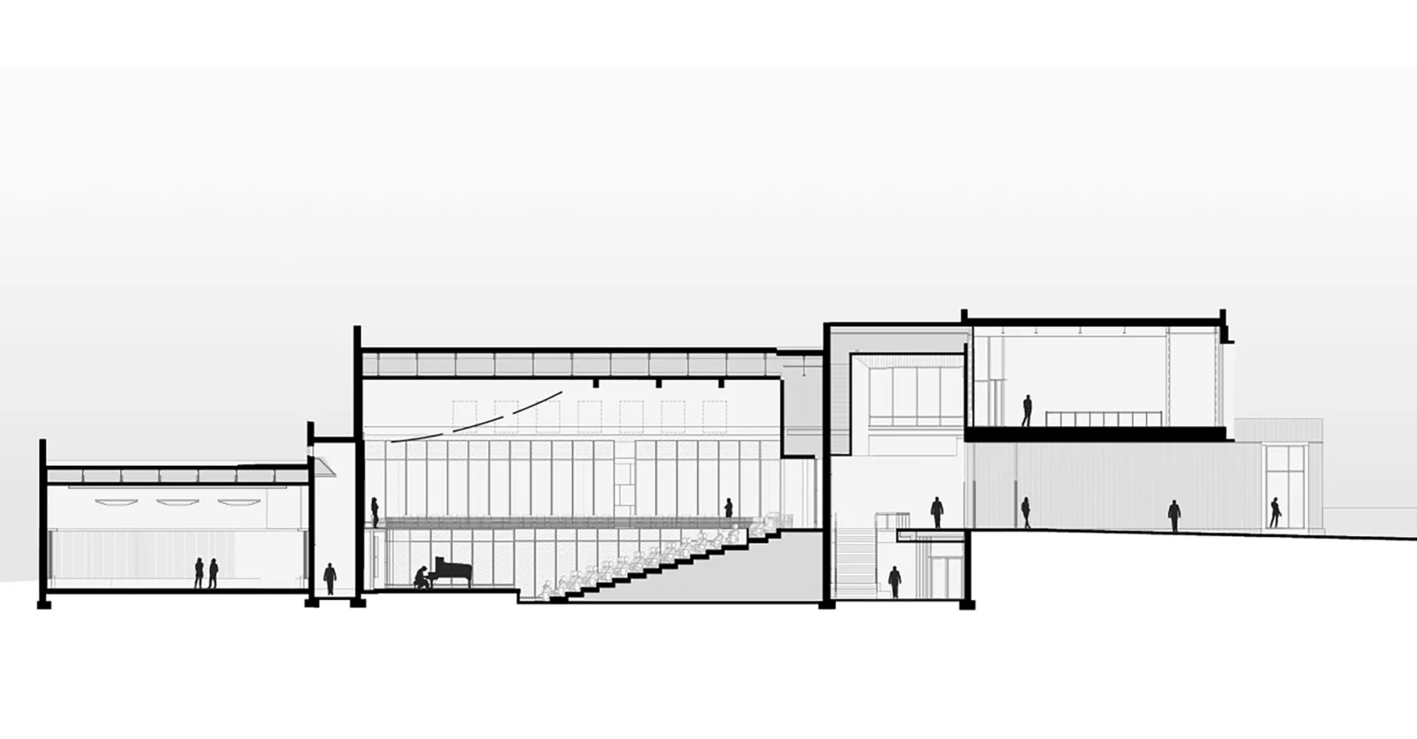BIM Architecture | University of Nevada Art Center/DLR Group