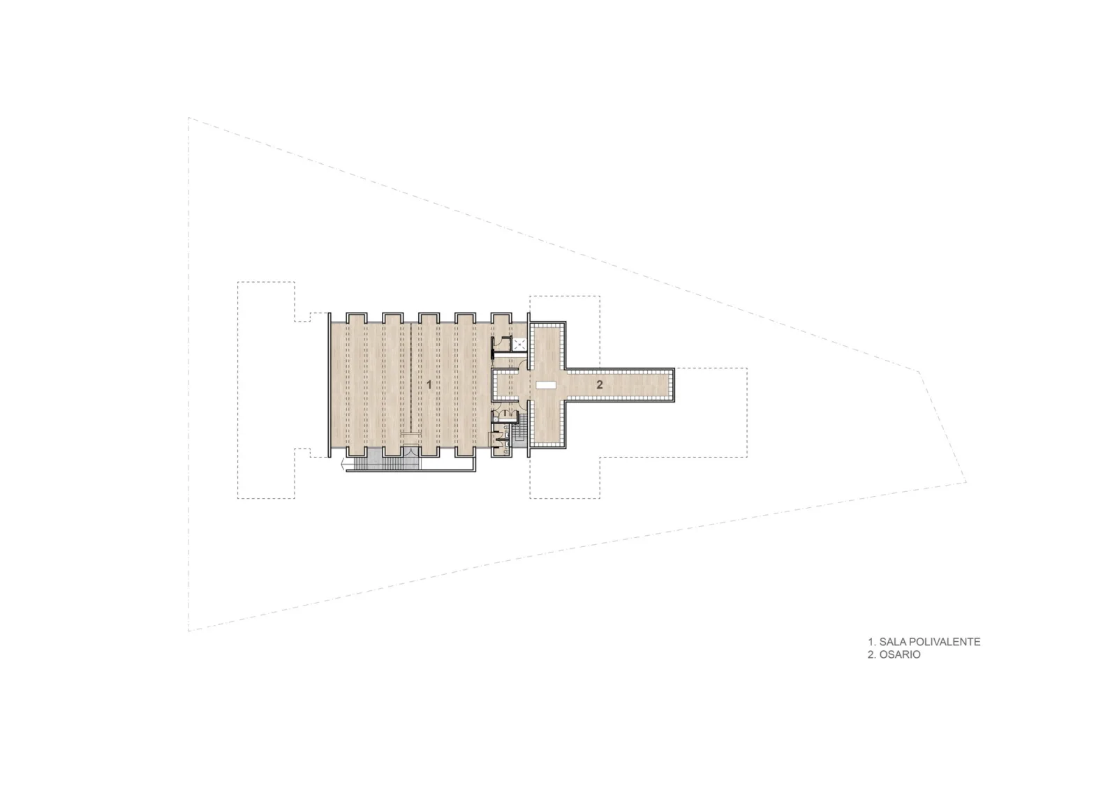 BIM Architecture | New Fire Ceremony Church/WRKSHP arquitectura | urbanismo