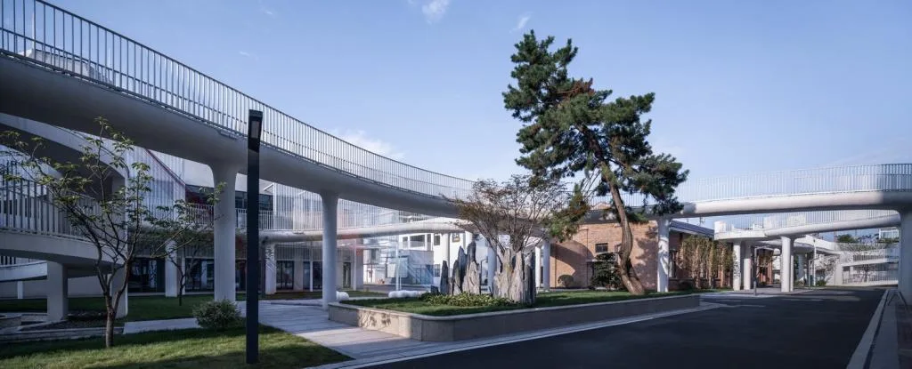 BIM Architecture | Innovative Old Renovation Strategy: Jiangnan Embroidery Factory/Mi Zhang Building