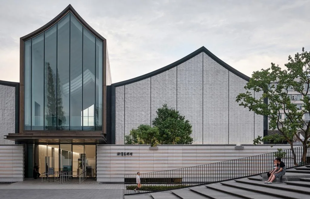 BIM Architecture | Xu Wei Art Museum+Qingteng Square/Zhejiang University Architectural Design and Research Institute ACRC