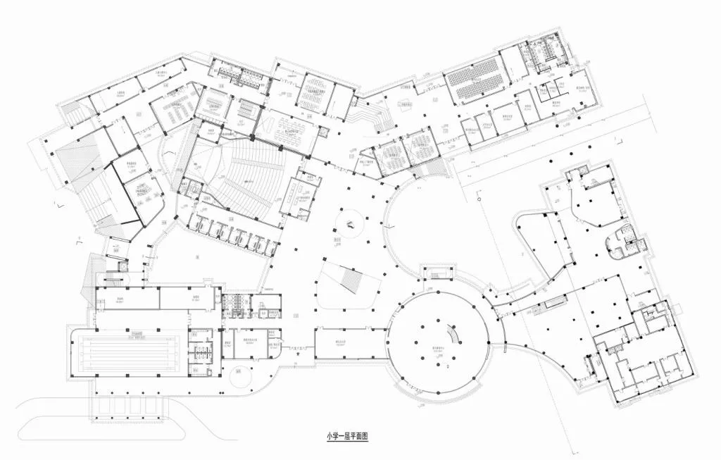 BIM Architecture | Longquan Tianli Primary School and Kindergarten/Room to Design
