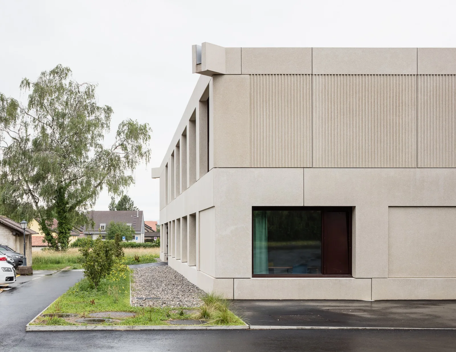 BIM Architecture | SAMS Elderly Activity Center/Lacroix Chessex