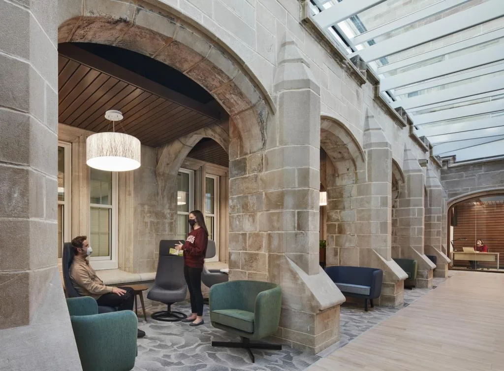 BIM Architecture | University of Chicago Student Health Center/Wight&  Company