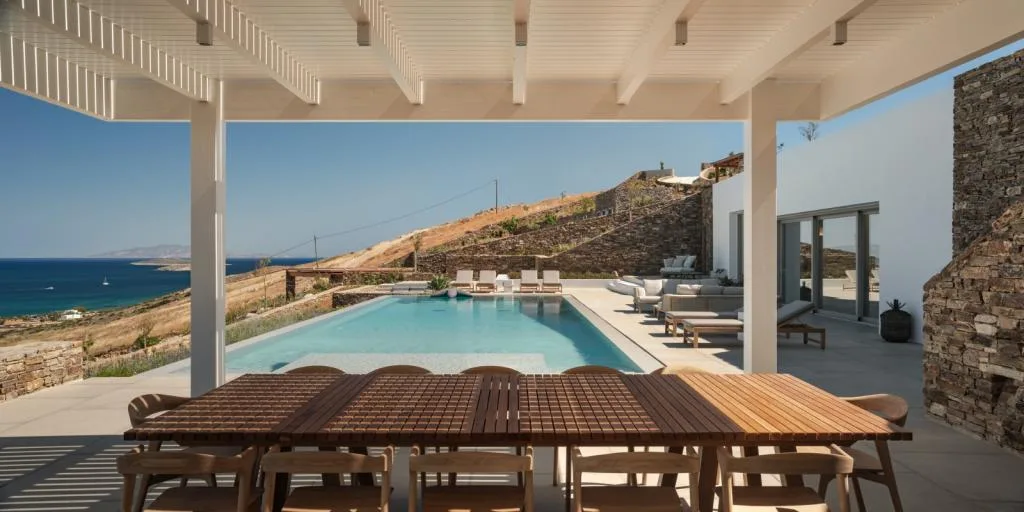 BIM Architecture | Underground Private Villas on Antipalos Island/Tsolakis Architects