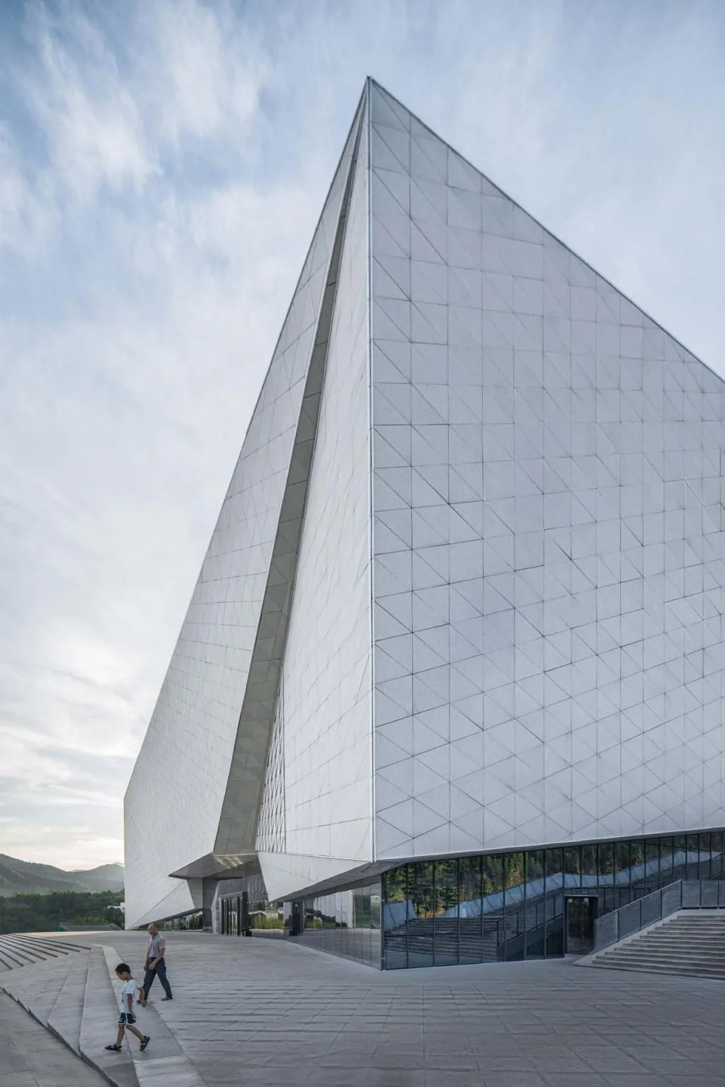 BIM Architecture | Southern Red Army Three Year Guerrilla War Memorial Hall/Huajian Group Shanghai Architectural Design and Research Institute
