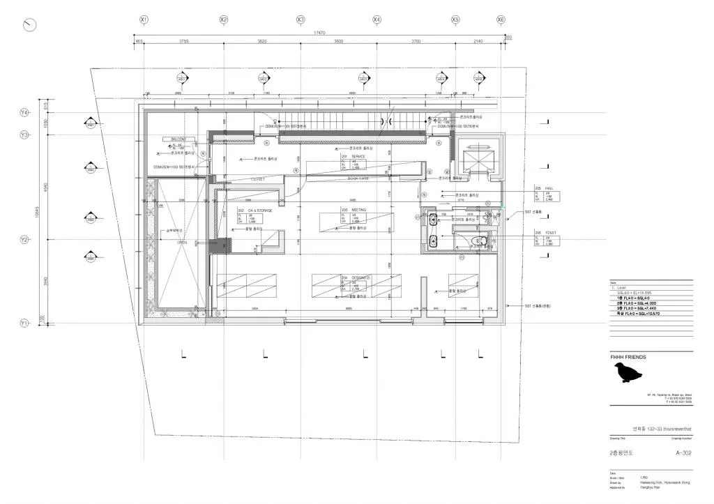 BIM Architecture | Thisisneverthat Fashion Studio/FHHH FRIENDS
