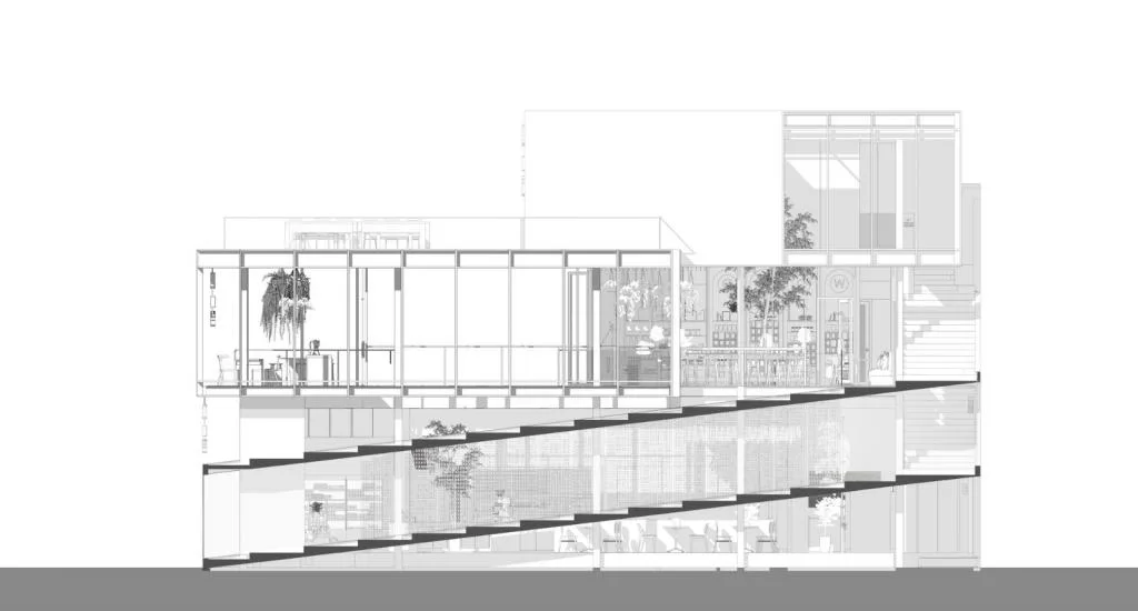 BIM Architecture | Chia Tai Farm Restaurant/ForX Design Studio
