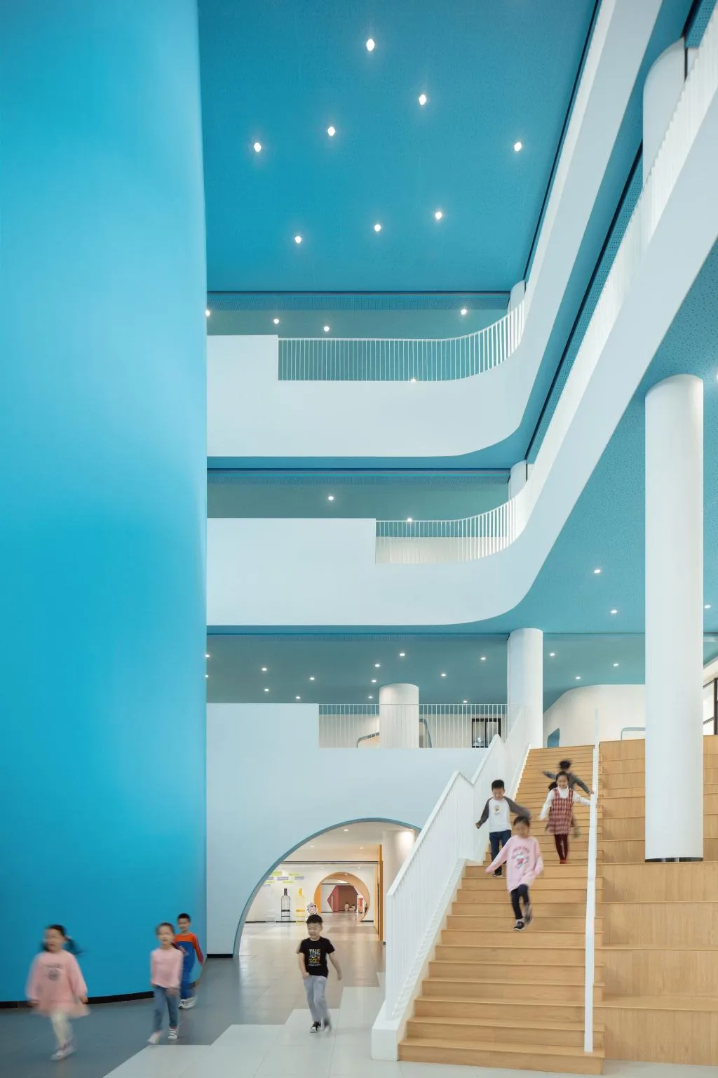 BIM Architecture | Tianyou Experimental Primary School and Kindergarten/BAU in Suzhou Science and Technology City
