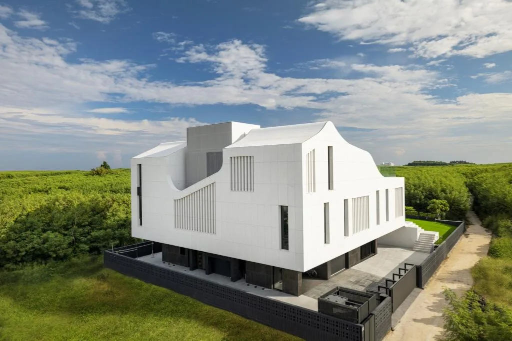 BIM Architecture | Penghu Islands Home/XRANGE Architects