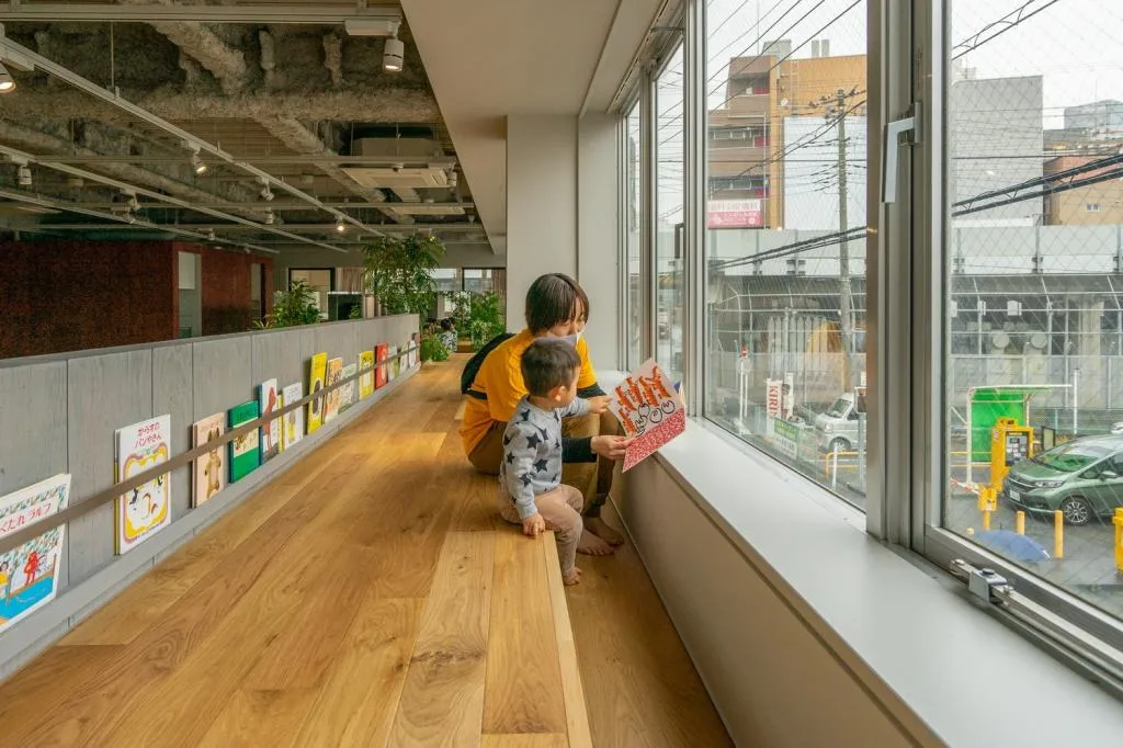 BIM Architecture | KIDS SMILE LABO Kindergarten - Little Forest Research Institute/Hibino Design