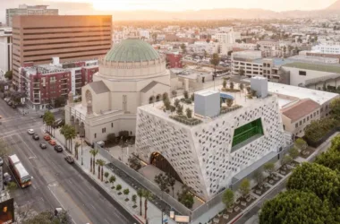 BIM Architecture Spotlight: Audrey Amos Pavilion by OMA New Works-BIM WORLD
