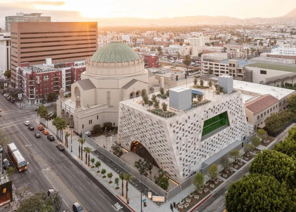 BIM Architecture | Audrey Amos Pavilion/OMA New Works
