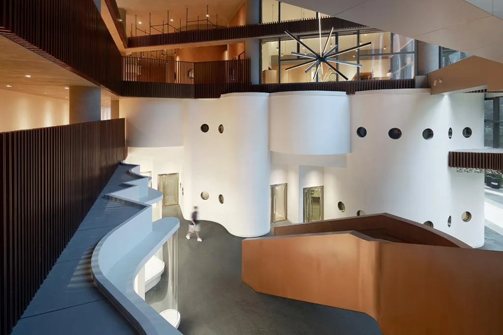 BIM Architecture | KING'S KINDERGARTEN Kindergarten/GROUP WORK Yuan Xin Jian Cheng