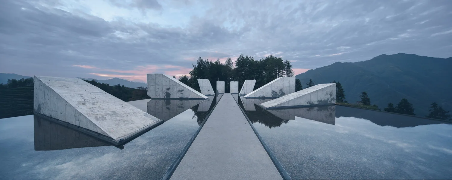 BIM Architecture | Jingning Huiming Tea Workshop/DnA_Design and Architecture