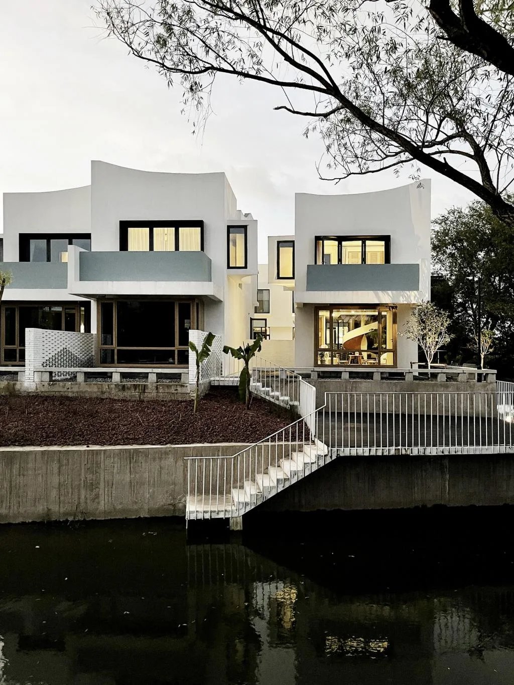BIM Architecture | Tongxiang Yuanshe · Hezhou | Shanghai Yanyang Architectural Design Studio