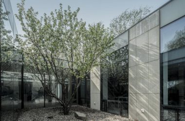 BIM Architecture: Eco-Friendly Design Studio in Beijing’s Suburban Dongfeng No.3 Park – Sino-German Collaboration-BIM WORLD