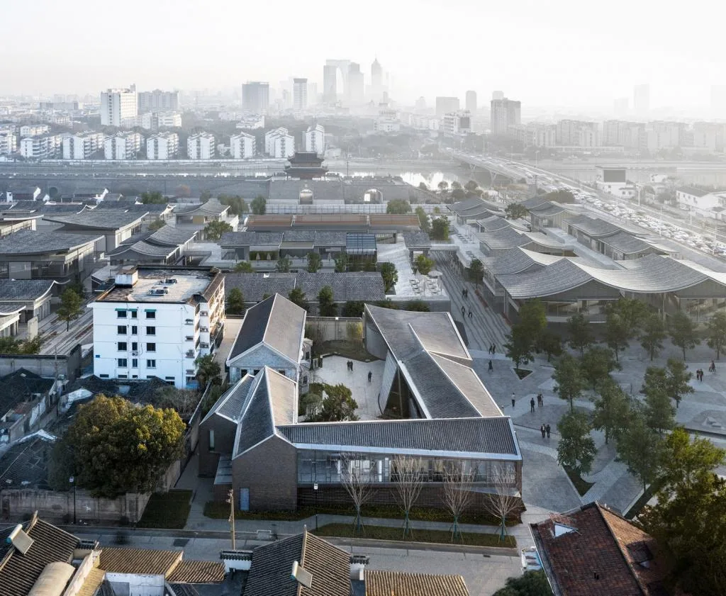 BIM Architecture | Environmental Protection and Expansion of Suzhou "Lion Mouth" Site/Shanghai Riqing