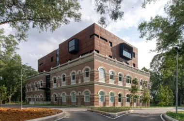 BIM Architecture: Transforming Colonial Shell into Sentul Weathering Steel Office by O2 Design Atelier & YTL Land Development-BIM WORLD