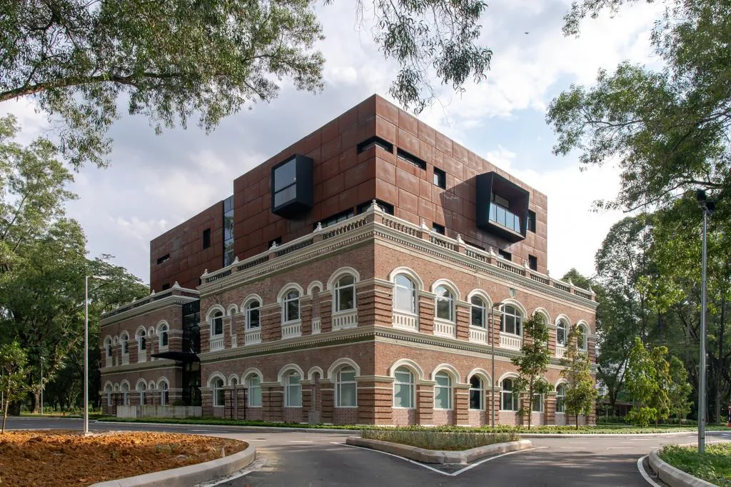 BIM Architecture | Regeneration from Colonial Architecture Shell, Sentul Weathering Steel Office Building/O2 Design Atelier+YTL Land&  Development