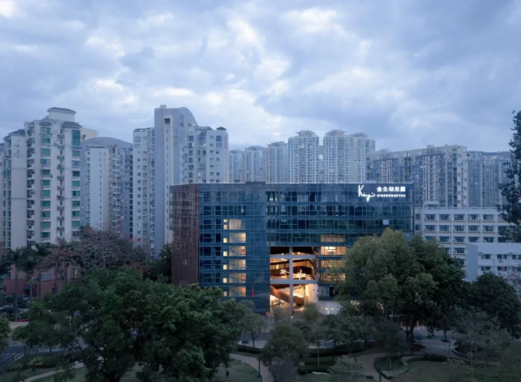 BIM Architecture | KING'S KINDERGARTEN Kindergarten/GROUP WORK Yuan Xin Jian Cheng