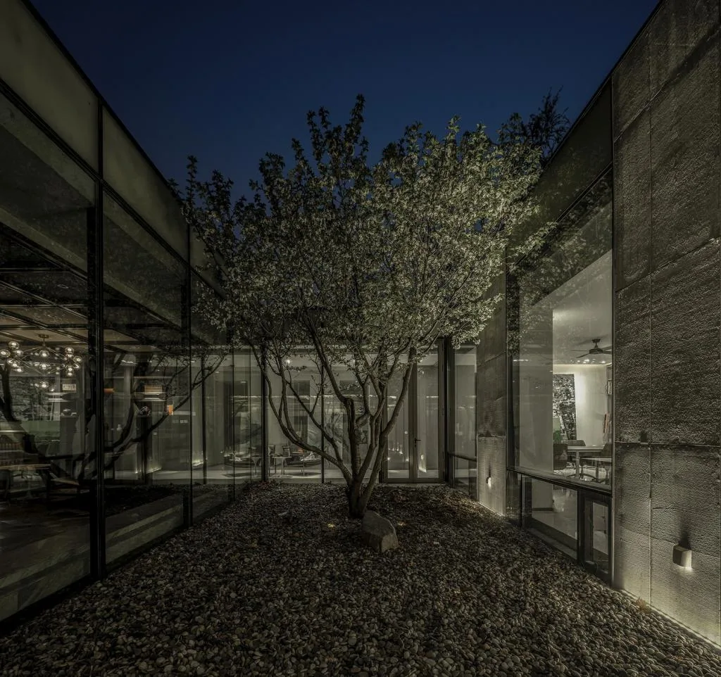 BIM Architecture | Low carbon friendly designer studio located in Beijing's suburban park - Dongfeng No.3 Institute/Sino German Architectural Design