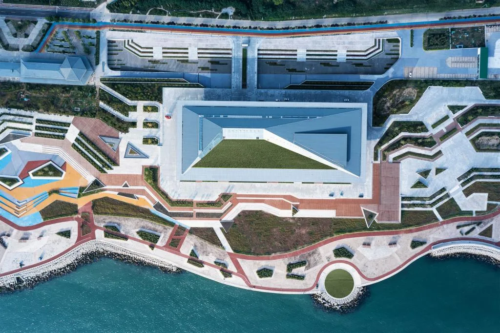 BIM Architecture | Exhibition Hall of Long Island Marine Ecological Civilization Comprehensive Experimental Zone/Working Room 10 of South China University of Technology Architectural Design and Research Institute+Yantai Architectural Design and Research Institute