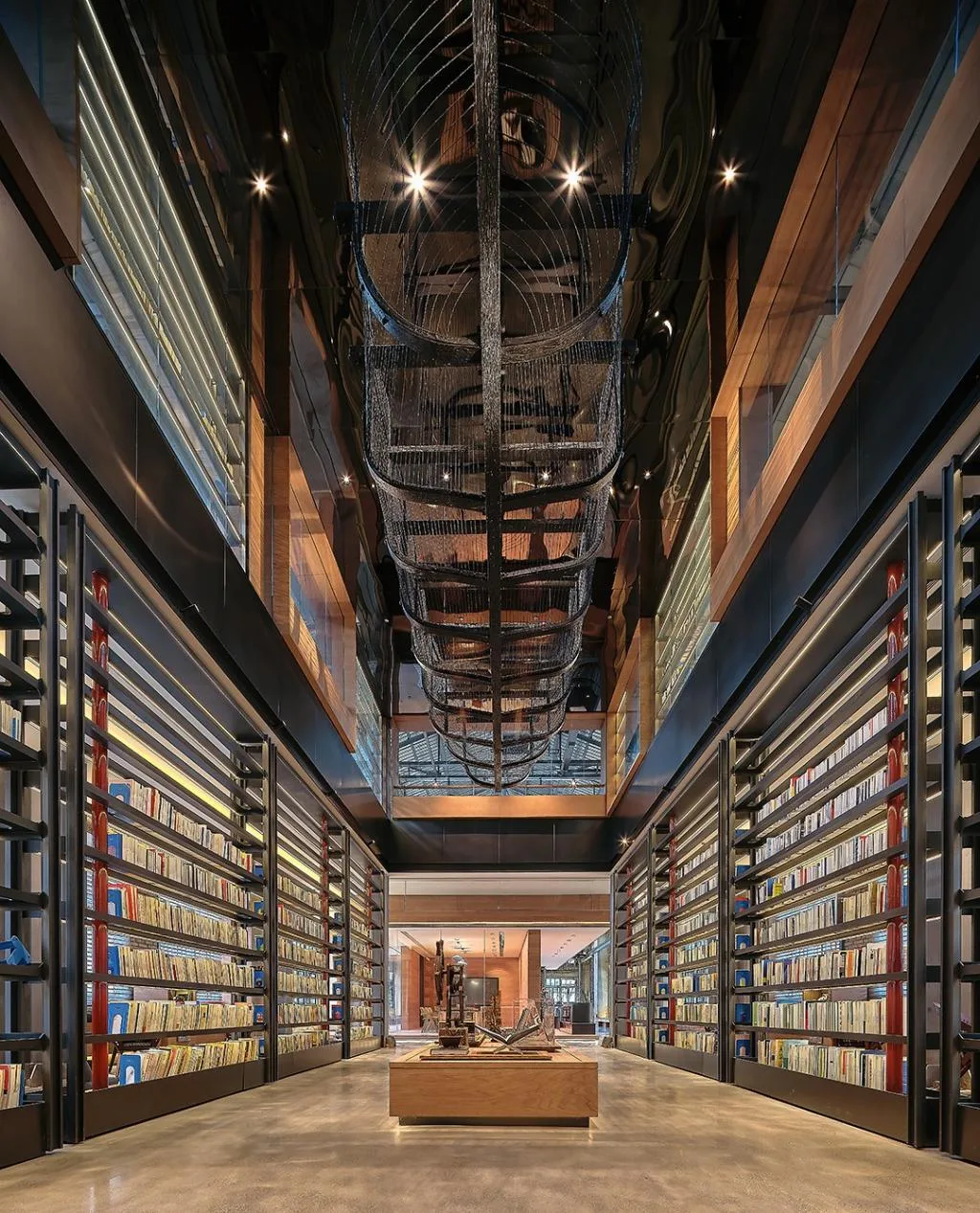 BIM Architecture | Mawei Shipyard/Wanjing Design WJ STUDIO