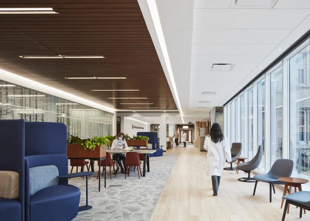 BIM Architecture | University of Chicago Student Health Center/Wight&  Company