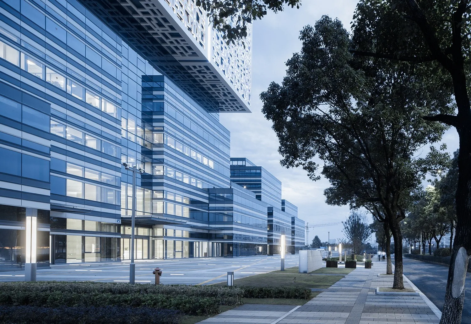 BIM Architecture | 'Energy Cube' Xiaoshan Science and Technology City Entrepreneurship Valley/Zhejiang University Architectural Design and Research Institute Co., Ltd