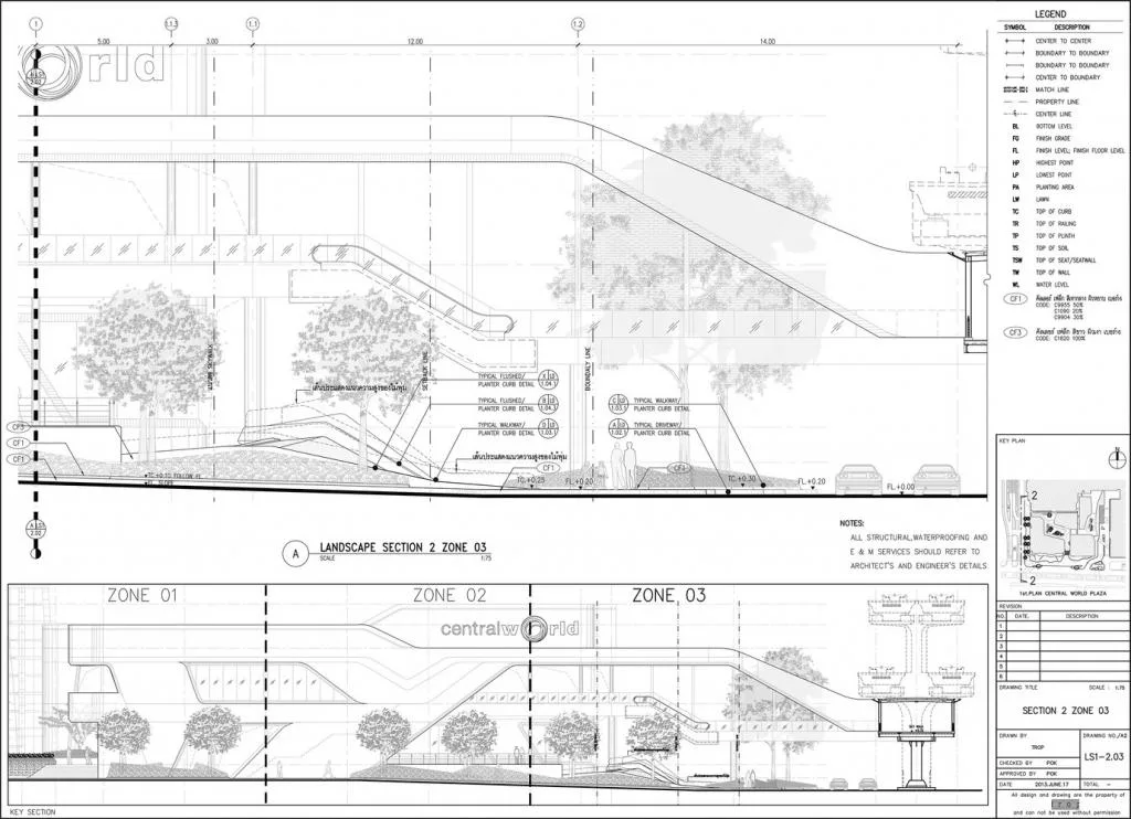 BIM Architecture | THE GROOVE Central World Shopping Center/SDA Joint Building