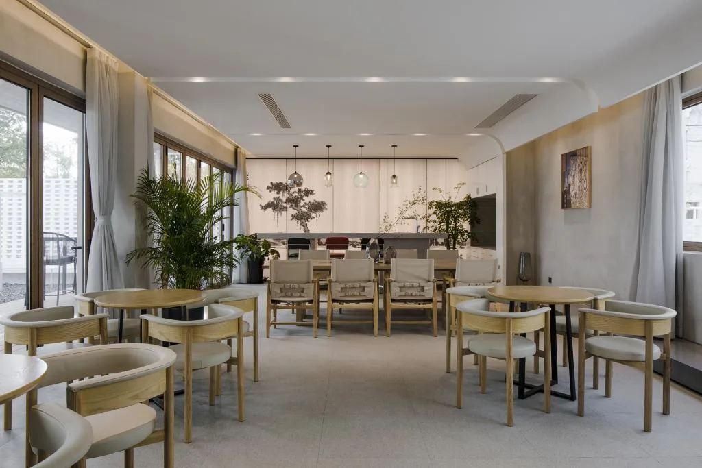 BIM Architecture | Tongxiang Yuanshe · Hezhou | Shanghai Yanyang Architectural Design Studio