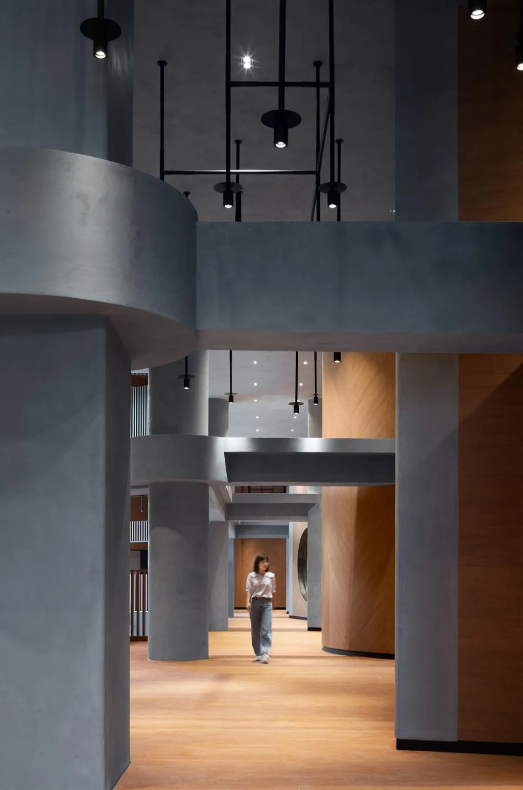 BIM Architecture | KING'S KINDERGARTEN Kindergarten/GROUP WORK Yuan Xin Jian Cheng
