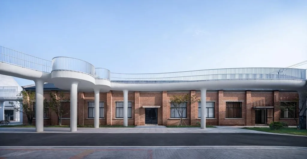 BIM Architecture | Innovative Old Renovation Strategy: Jiangnan Embroidery Factory/Mi Zhang Building