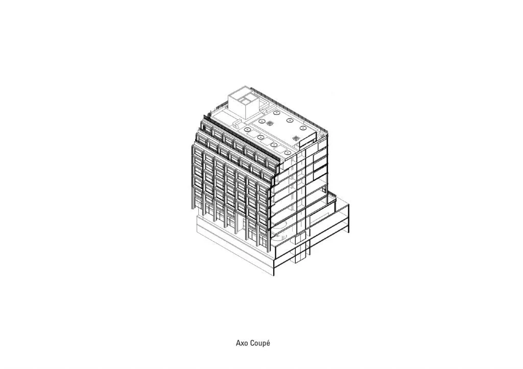 BIM Architecture | Miniature of Future Cities: M Building/Triptyque Architecture