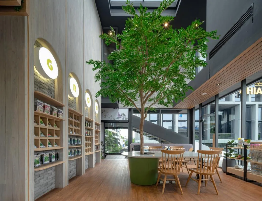 BIM Architecture | Chia Tai Farm Restaurant/ForX Design Studio