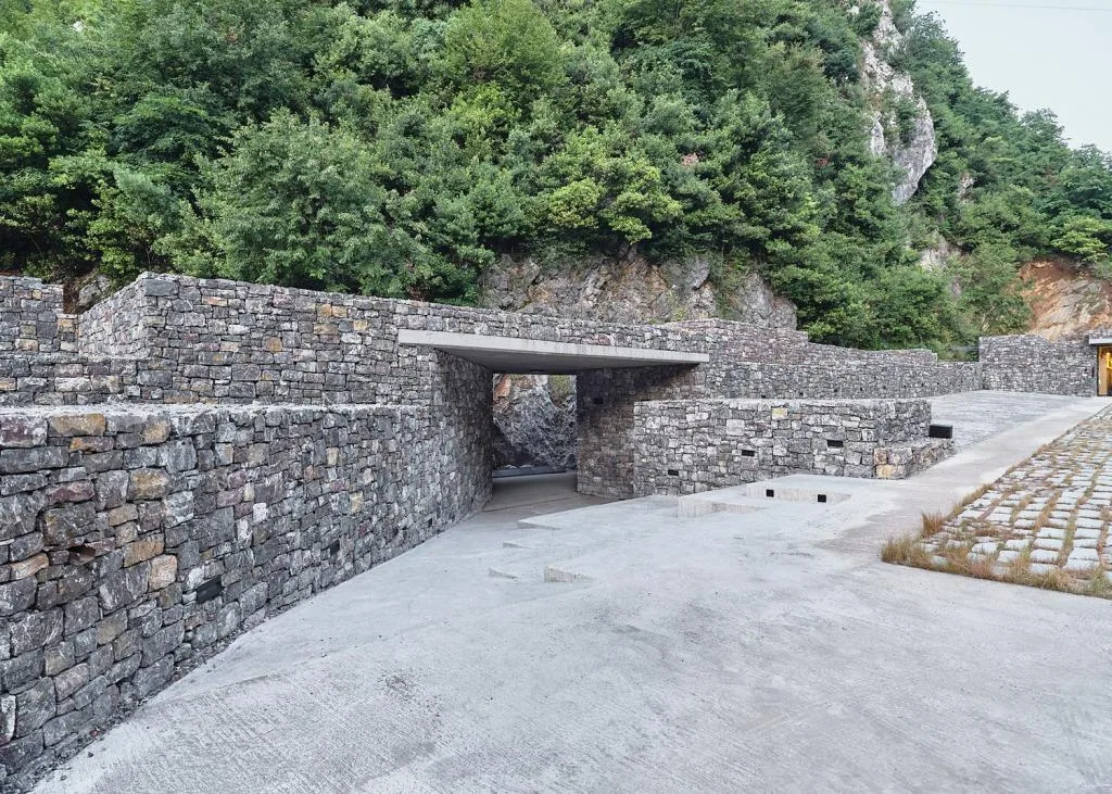BIM Architecture | Concealed Construction, Zonguldak Cave Visitor Center/Yalin Architectural Design