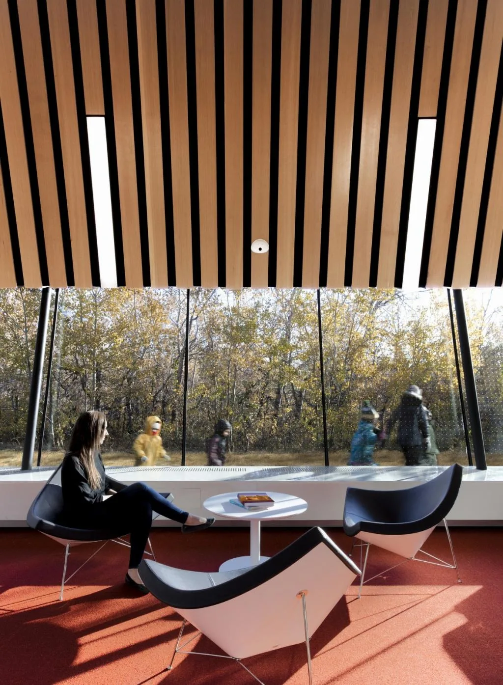 BIM Architecture | Caplano Library/Patkau Architects+Group2