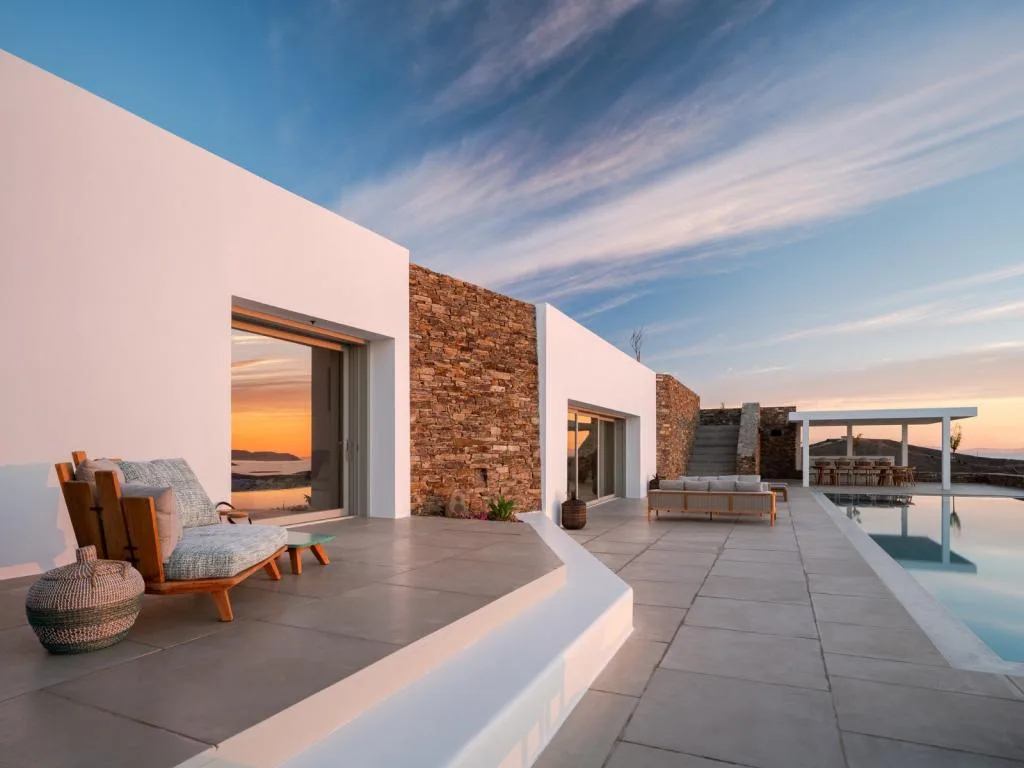 BIM Architecture | Underground Private Villas on Antipalos Island/Tsolakis Architects