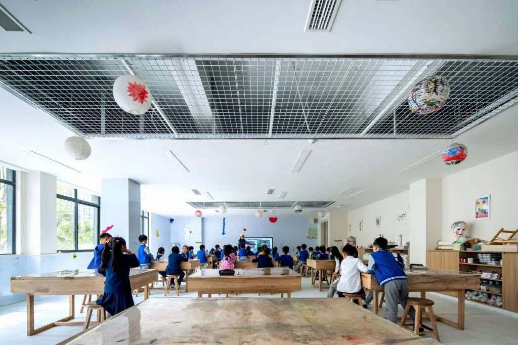 BIM Architecture | Longquan Tianli Primary School and Kindergarten/Room to Design