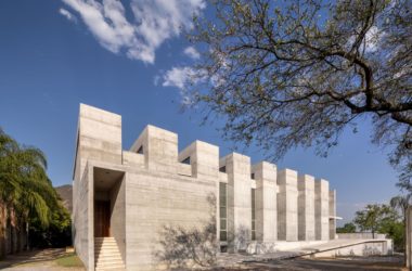 BIM Architecture: New Fire Ceremony Church by WRKSHP Arquitectura | Urban Design-BIM WORLD