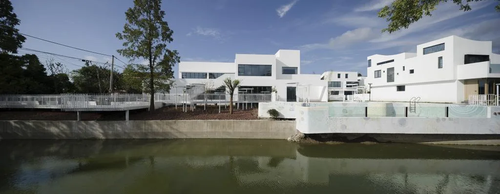 BIM Architecture | Tongxiang Yuanshe · Hezhou | Shanghai Yanyang Architectural Design Studio