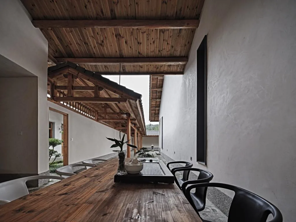 BIM Architecture | Shan Chan Shui Ding - Expansion Design of Dahe Zen Academy/Shanghai Shanxiang Architecture