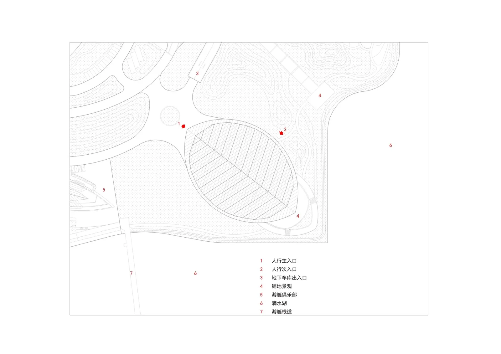 BIM Architecture | Dishui Lake Conference Center/DC International · C+D Design Center