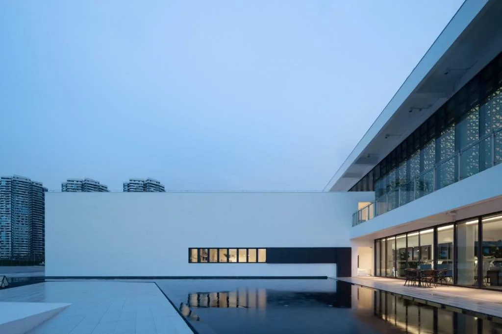 BIM Architecture | Dongshan Island Gaodeng Xi'an Life Art Center/Zhubo Design · Beijing Company
