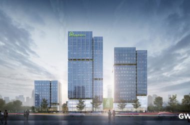 BIM Architecture: Dachenlin Pharmaceutical Group Liwan Operations Center by GWP-BIM WORLD